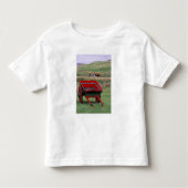 Schotland, eiland Skye, Kilmuir. Landbouwdieren Kinder Shirts (Voorkant)