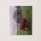 Schotland, eiland Skye, Kilmuir. Plattelandslandsc Legpuzzel (Verticaal)