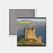 Schotland Eilean Donan Castle magneet (Voorkant / Achterkant)