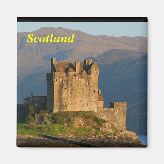 Schotland Eilean Donan Castle magneet (Voorkant)