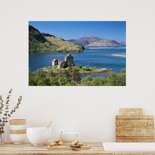 Schotland - Eilean Donan Castle Poster (Keuken)