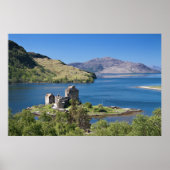 Schotland - Eilean Donan Castle Poster (Voorkant)