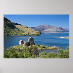 Schotland - Eilean Donan Castle Poster