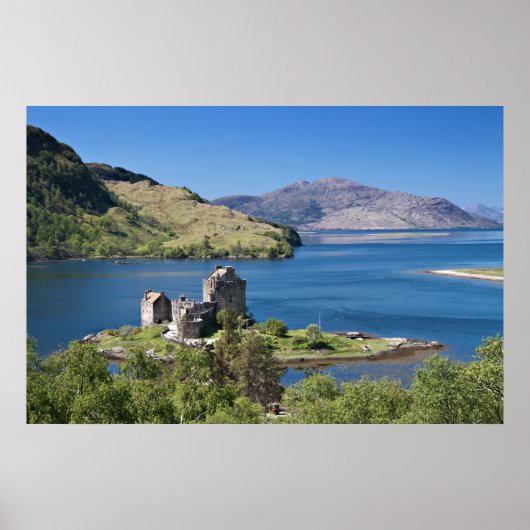 Schotland - Eilean Donan Castle Poster (Voorkant)