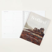 Schotland, Eilean Donan Castle, Schotland Planner (Display)