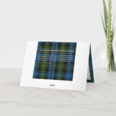 Schotland Eilean Donan Kasteel - MacKenzie Clan ka Kaart (Achterkant)