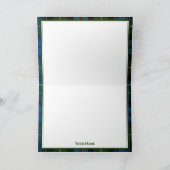 Schotland Eilean Donan Kasteel - MacKenzie Clan ka Kaart (Binnen)