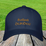 Schotland en DUNDEE-mode / Schotse patriotten Geborduurde Pet<br><div class="desc">Ingeborduurde Petten: Schotland en Dundee mode honkbal/vrachtwagenhoeden voor Schotse patriotten - houd van mijn land,  reizen,  vakantie/sportfans</div>