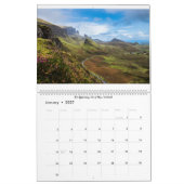 Schotland en het eiland Skye - Agenda 2020 Kalender (Jan 2027)