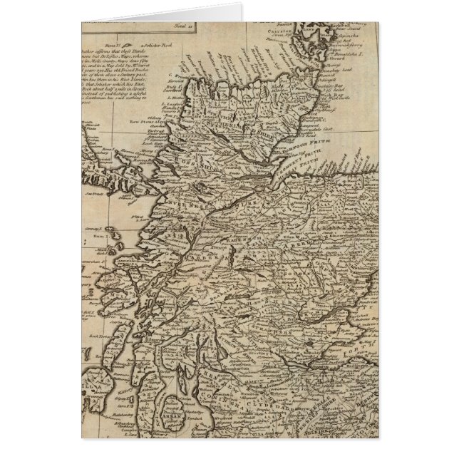 Schotland en Noord-Brittannië (Voorkant)