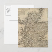 Schotland en Noord-Brittannië Briefkaart (Voorkant / Achterkant)