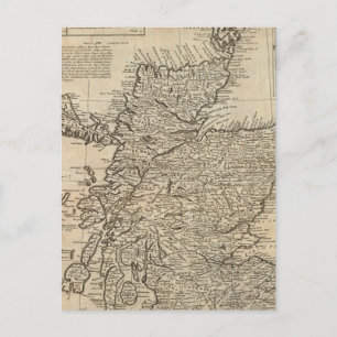 Schotland en Noord-Brittannië Briefkaart