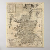 Schotland en Noord-Brittannië Poster (Voorkant)
