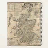Schotland en Noord-Groot-Brittannië Planner (Achterkant)