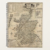 Schotland en Noord-Groot-Brittannië Planner (Voorkant)