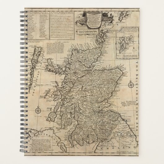 Schotland en Noord-Groot-Brittannië Planner (Voorkant)