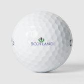 Schotland en Thistle golfballen (Voorkant)