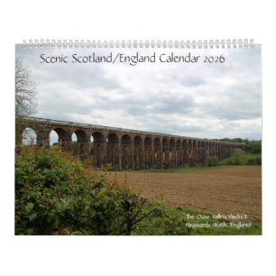 Schotland/Engeland kalender 2026