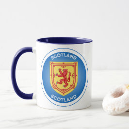 Schotland Erfgoed Embleem Mok