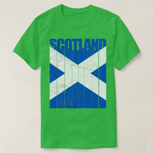Schotland Fan T-shirt (Design voorkant)