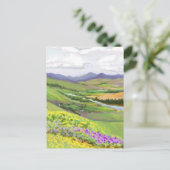 Schotland Feestdagenkaart (Staand voorkant)