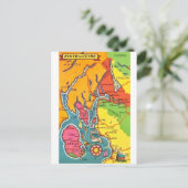 Schotland Firth of Clyde Kaart (Staand voorkant)