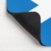 Schotland Flag Mousepad Muismat (Hoek)
