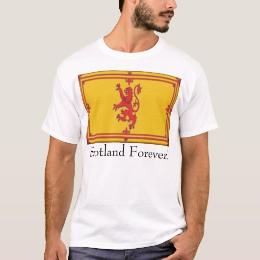 Schotland Forever. T-shirt (Voorkant)