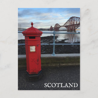 Schotland - Forth Rail Bridge Briefkaart