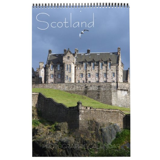 Schotland fotografie kalender (Hoes)