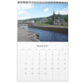 Schotland fotografie kalender (Mar 2027)