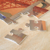 Schotland Fourth Bridge Reisposter. Legpuzzel (Zijkant)