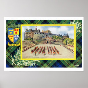 Schotland, Fraser, Gordon, Edinburgh Castle Poster