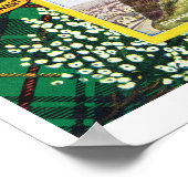  Schotland, Fraser, jachtstewart edinbur Poster (Hoek)