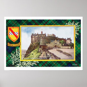  Schotland, Fraser, jachtstewart edinbur Poster