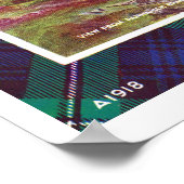  Schotland, Fraser, Mackenzie, Ballater Poster (Hoek)