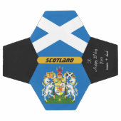 Schotland gepersonaliseerd, vlag, foto Voetbal (Enkel)