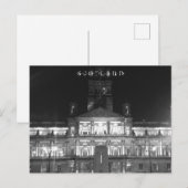 Schotland - Glasgow Briefkaart (Voorkant / Achterkant)