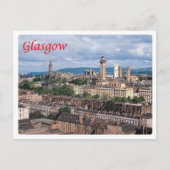 Schotland - Glasgow - Briefkaart (Voorkant)