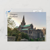 Schotland, Glasgow Cathedral Briefkaart (Voorkant / Achterkant)