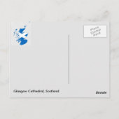 Schotland, Glasgow Cathedral Briefkaart (Achterkant)