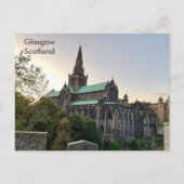 Schotland, Glasgow Cathedral Briefkaart (Voorkant)