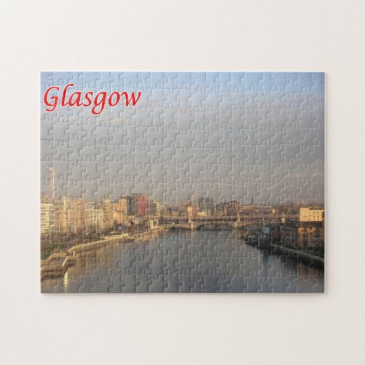 Schotland - Glasgow - Legpuzzel (Horizontaal)