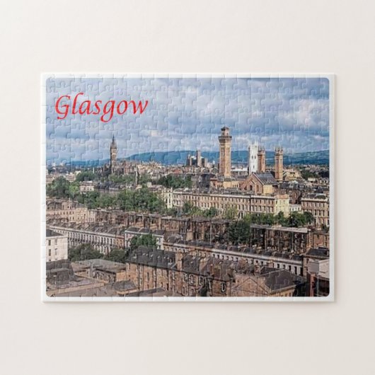 Schotland - Glasgow - Legpuzzel (Horizontaal)