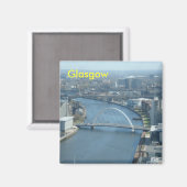 Schotland Glasgow magneet (Voorkant / Achterkant)