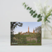 Schotland, Glasgow Necropolis, Glasgow, Schotland Briefkaart (Staand voorkant)