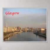 Schotland - Glasgow - Poster (Voorkant)