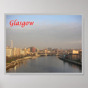 Schotland - Glasgow - Poster