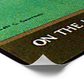  Schotland Golf Poster (Hoek)