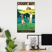  Schotland Golf Poster (Thuiskantoor)